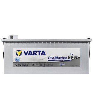 Автомобільний акумулятор 12V [Euro] VARTA Promotive (C40) EFB Start-Stop 240Ah 1200A R+