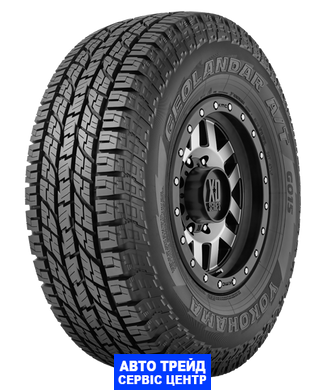 Автошина 245/75R17 YOKOHAMA GEOLANDER A/T G015 121/118S