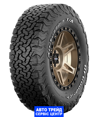 Автошина 33/12R15 BFGoodrich All Terrain T/A KO2 LRC RWL 108R