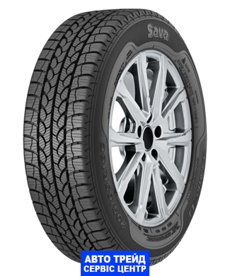 Автошина 195/65R16 Sava Eskimo LT 104/102T