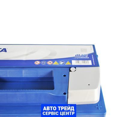 Автомобильный аккумулятор 12V [Euro] VARTA Blue Dynamic (E11) 74Ah 680A R+