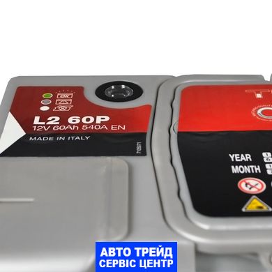 Автомобільний акумулятор 12V [Euro] FIAMM Titanium Pro 60Ah 540А R+