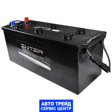 Автомобильный аккумулятор 12V [Euro] INTER limited edition 140Ah 900A L+