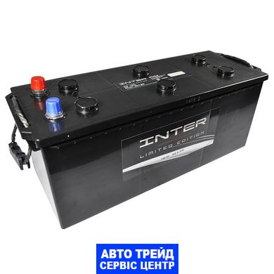 Автомобильный аккумулятор 12V [Euro] INTER limited edition 140Ah 900A L+