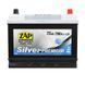 Автомобильный аккумулятор 12V [Asia] ZAP Silver Premium (575 50) 75Ah 750A R+