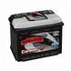 Автомобильный аккумулятор 12V [Euro] SZNAJDER Carbon (562 05) EFB Start-Stop 62Ah 550А R+
