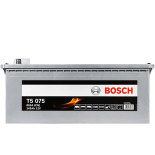 Автомобільний акумулятор 12V [Euro] BOSCH (T50 750) 145Ah 800A L+