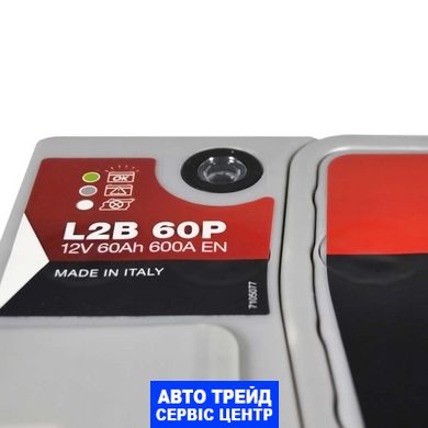 Автомобільний акумулятор 12V [Euro] FIAMM Titanium Pro 60Ah 600А R+