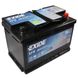 Автомобільний акумулятор 12V [Euro] EXIDE (EL700) EFB Start-Stop 70Ah 760A R+