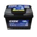 Автомобільний акумулятор 12V [Euro] EXIDE Excell (EB620) 62Ah 540A R+