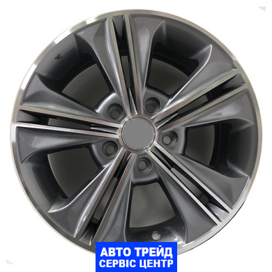 Диск колісний CT-1752 MG 6.0Jx16H2 5x114,3 ET43 67,1