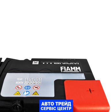 Автомобільний акумулятор 12V [Euro] FIAMM Titanium Black 110Ah 950А R+