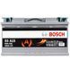 Автомобильный аккумулятор 12V [Euro] BOSCH (S5A 150) AGM Start-Stop 105Ah 950A R+