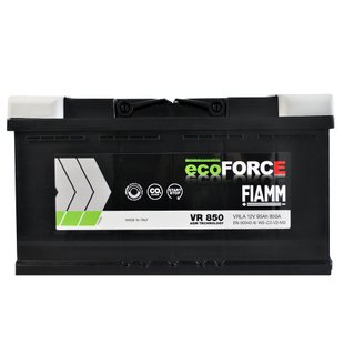 Автомобільний акумулятор 12V [Euro] FIAMM Ecoforce (VR850) AGM Start-Stop 95Ah 850А R+