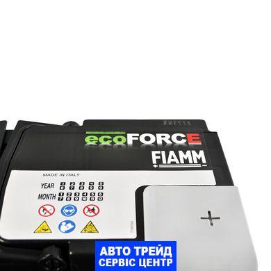 Автомобільний акумулятор 12V [Euro] FIAMM Ecoforce (VR850) AGM Start-Stop 95Ah 850А R+