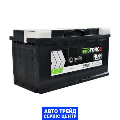 Автомобільний акумулятор 12V [Euro] FIAMM Ecoforce (VR850) AGM Start-Stop 95Ah 850А R+