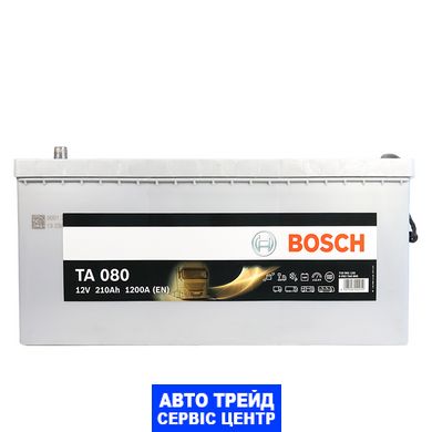 Автомобільний акумулятор 12V [Euro] BOSCH (TA0 800) AGM Start-Stop 210Ah 1200A L+