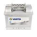 Автомобильный аккумулятор 12V [Euro] VARTA Silver Dynamic (D39) 63Ah 610A L+