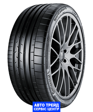 Автошина 285/45R21 CONTINENTAL SPORTCONTACT 6 AO FR XL 113Y