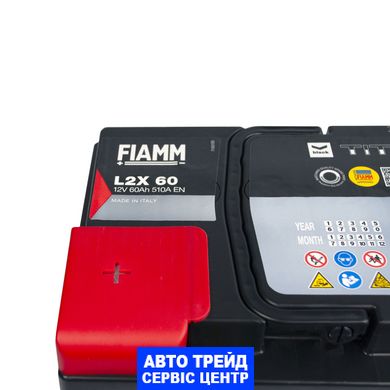 Автомобільний акумулятор 12V [Euro] FIAMM Titanium Black 60Ah 510A L+