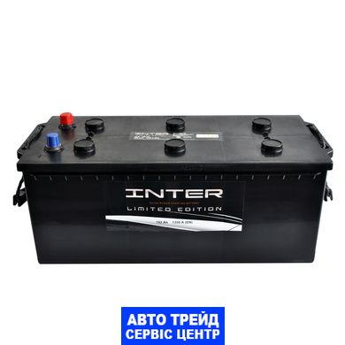 Автомобільний акумулятор 12V [Euro] INTER limited edition 192Ah 1350A L+