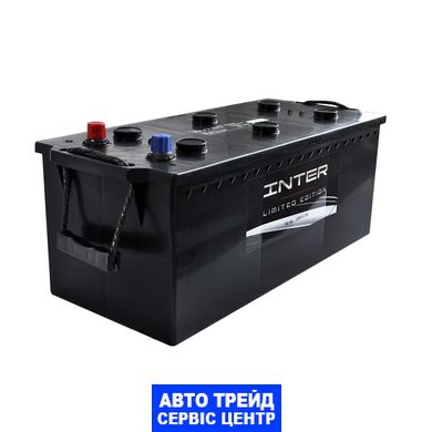 Автомобільний акумулятор 12V [Euro] INTER limited edition 192Ah 1350A L+