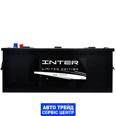 Автомобільний акумулятор 12V [Euro] INTER limited edition 192Ah 1350A L+