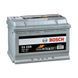 Автомобильный аккумулятор 12V [Euro] BOSCH (S50 080) 77Ah 780A R+
