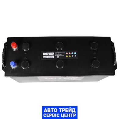 Автомобильный аккумулятор 12V [Euro] INTER Premium 140Ah 900A L+