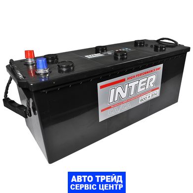 Автомобильный аккумулятор 12V [Euro] INTER Premium 140Ah 900A L+