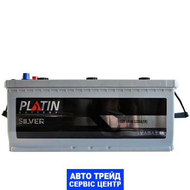 Автомобільний акумулятор 12V [Euro] PLATIN Silver MF 140Ah 1100A L+