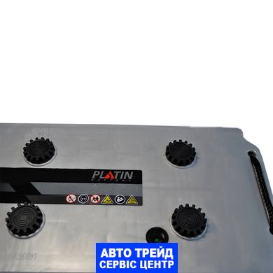 Автомобільний акумулятор 12V [Euro] PLATIN Silver MF 140Ah 1100A L+