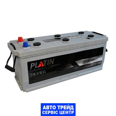 Автомобільний акумулятор 12V [Euro] PLATIN Silver MF 140Ah 1100A L+