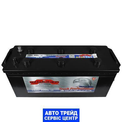 Автомобильный аккумулятор 12V [Euro] SZNAJDER Truck Freeway (645 20) 145Ah 800A L+