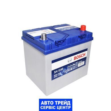 Автомобильный аккумулятор 12V [Asia] BOSCH (S4E 400) EFB Start-Stop 65Ah 650A R+