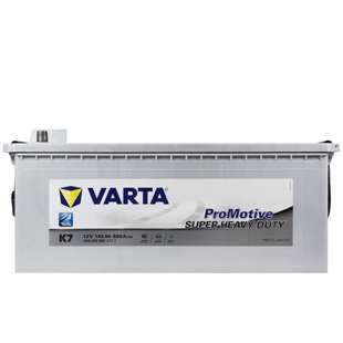 Автомобильный аккумулятор 12V [Euro] VARTA Promotive Silver (K7) 145Ah 800A L+