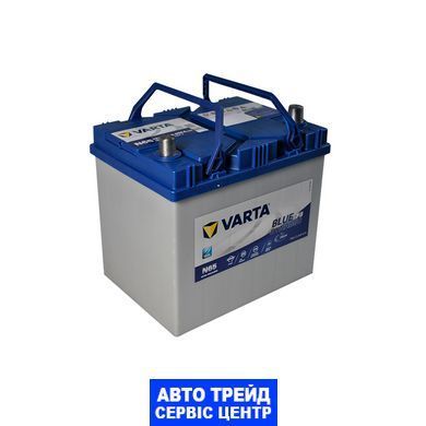 Автомобильный аккумулятор 12V [Asia] VARTA Blue Dynamic (N65) EFB Start-Stop 65Ah 650A R+