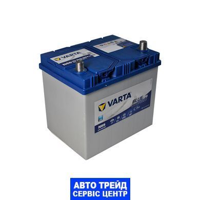 Автомобильный аккумулятор 12V [Asia] VARTA Blue Dynamic (N65) EFB Start-Stop 65Ah 650A R+