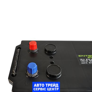 Автомобільний акумулятор 12V [Euro] INTER Eco 140Ah 900A L+