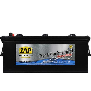 Автомобільний акумулятор 12V [Euro] ZAP Truck Freeway (645 20) 145Ah 800A L+