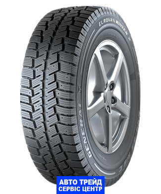 Автошина 195/65R16 GENERAL EUROVAN WINTER 2 104/102T