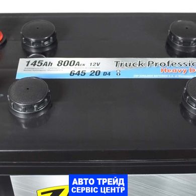 Автомобильный аккумулятор 12V [Euro] ZAP Truck Freeway (645 20) 145Ah 800A L+