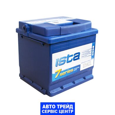 Автомобильный аккумулятор 12V [Euro] ISTA 7 Series 50Ah 480A L+