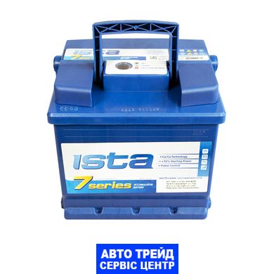 Автомобильный аккумулятор 12V [Euro] ISTA 7 Series 50Ah 480A L+