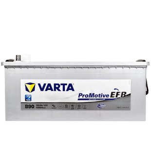 Автомобільний акумулятор 12V [Euro] VARTA Promotive (В90) EFB Start-Stop 190Ah 1050A L+