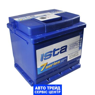 Автомобильный аккумулятор 12V [Euro] ISTA 7 Series 50Ah 480A R+