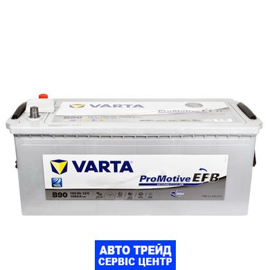 Автомобільний акумулятор 12V [Euro] VARTA Promotive (В90) EFB Start-Stop 190Ah 1050A L+