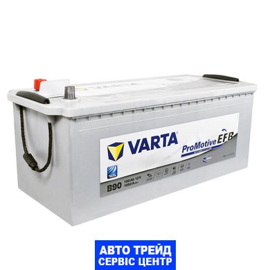 Автомобільний акумулятор 12V [Euro] VARTA Promotive (В90) EFB Start-Stop 190Ah 1050A L+