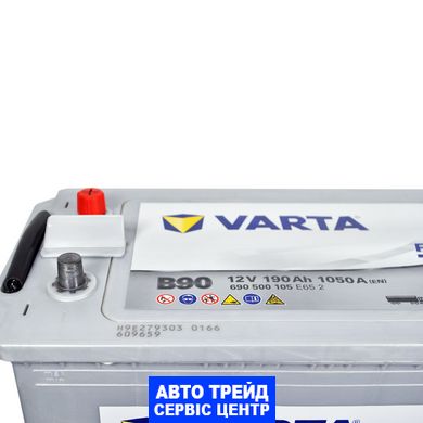 Автомобільний акумулятор 12V [Euro] VARTA Promotive (В90) EFB Start-Stop 190Ah 1050A L+