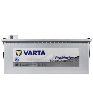 Автомобільний акумулятор 12V [Euro] VARTA Promotive Super Heavy Duty (M18) 180Ah 1000А L+